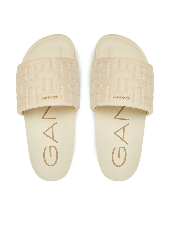Gant Gant Pantoletten 30507939 Écru
