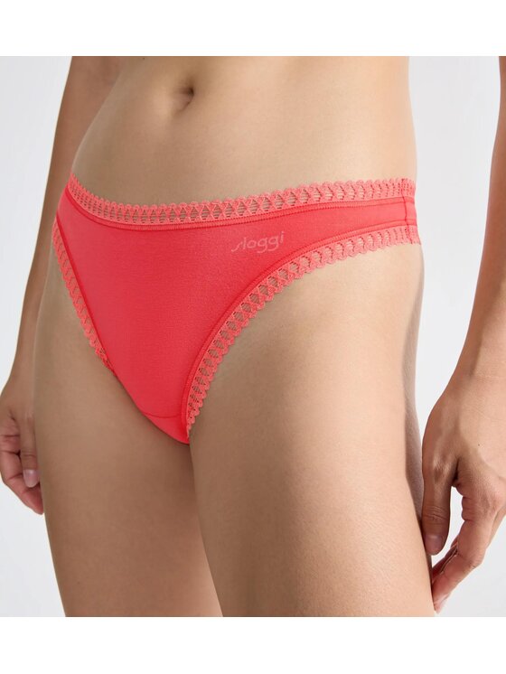 Triumph Triumph Stringi sloggi GO Crush String C3P Kolorowy