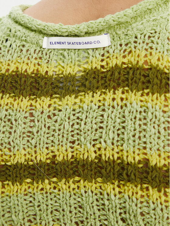 Element Element Maglione Flip Knit ELJKT00119 Verde Regular Fit