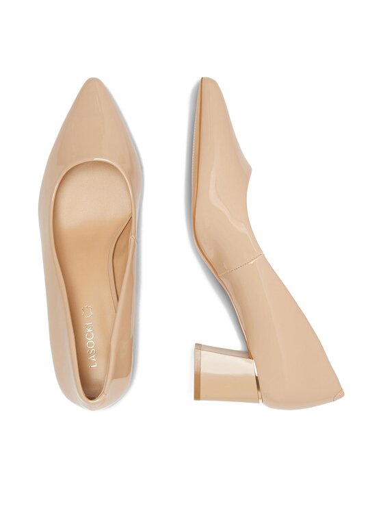 Lasocki Lasocki Pantofi pumps WYL3296-1Z Bej