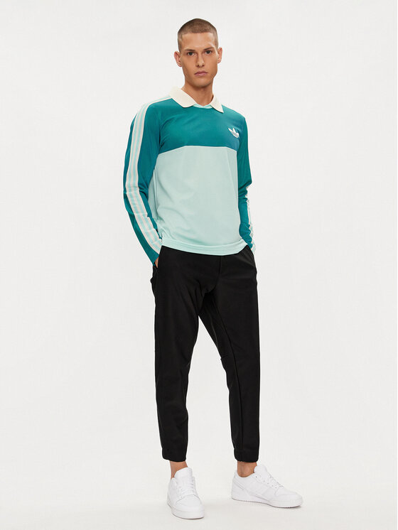adidas adidas Polo IP6991 Zielony