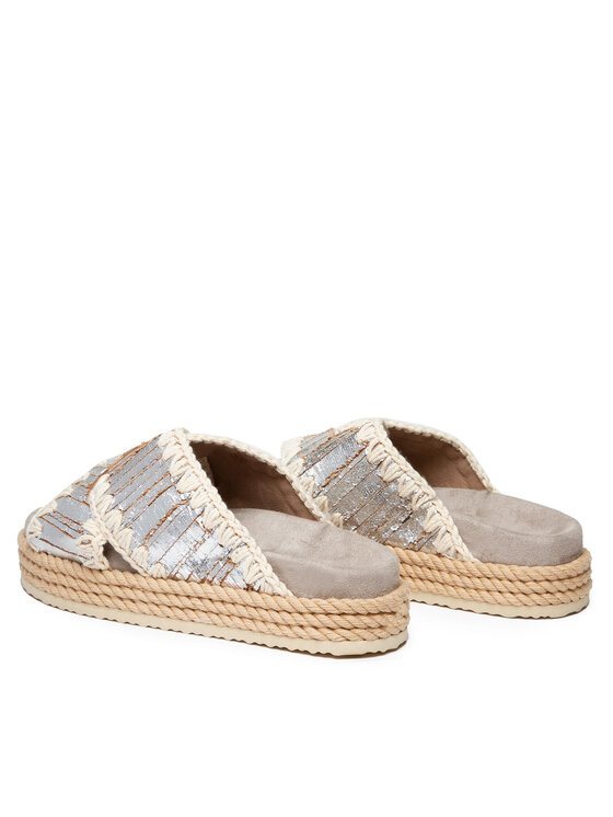 Ciabatte Rope Bio Sandal #4 SW451001C Argento