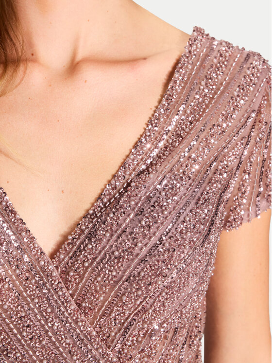 Hey Kyla Hey Kyla Abendkleid 5AJ002HK Rosa Regular Fit