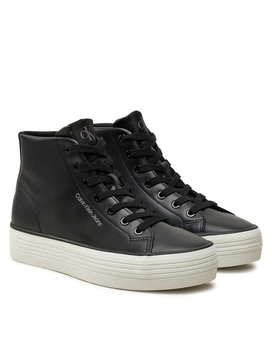 Calvin Klein Jeans Calvin Klein Jeans Tossud Bold Vulc Flatf Mid Lth In YW0YW01634 Must