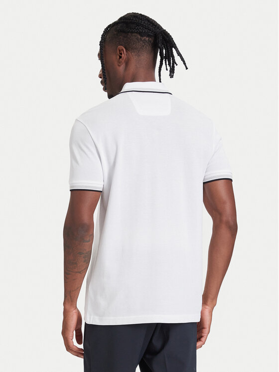 BOSS Boss Polo Paddy 50469055 Biały Regular Fit