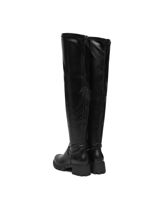 DeeZee DeeZee Overknees HX20261-13A Schwarz
