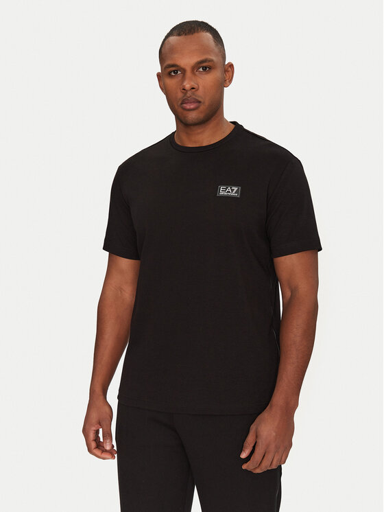 Férfi Póló EA7 Emporio Armani, Méret: XXL, Fekete, 7M000516 AF14616 UC001