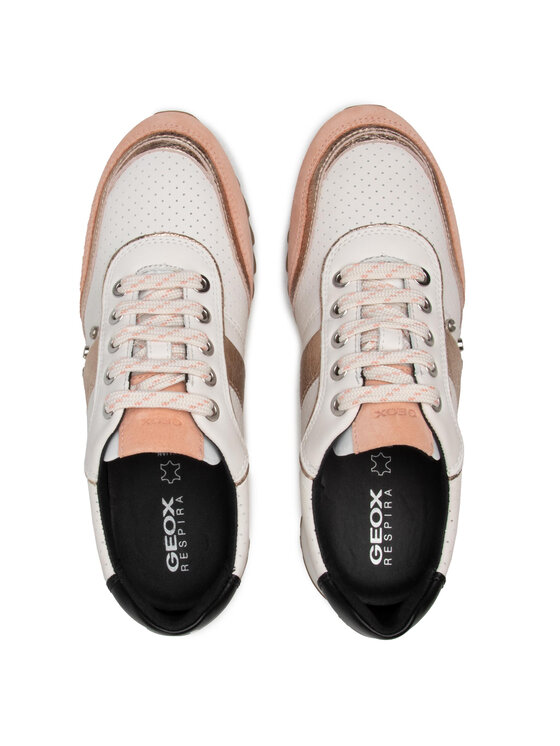 Geox Geox Αθλητικά D Tabelya A D02AQA 08522 C1375 Λευκό
