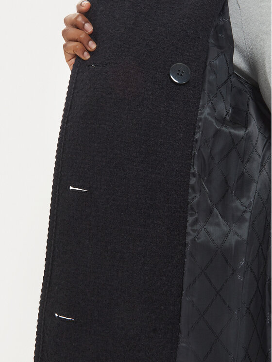 MICHAEL Michael Kors MICHAEL Michael Kors Вълнено палто 77B6754M12 Черен Slim Fit