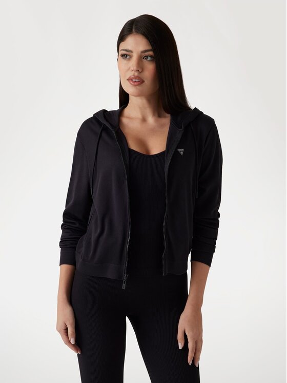 Kardigan Guess, Rozmiar M/L, Czarny, 172433