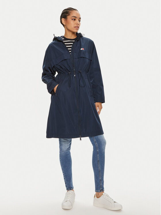 Tommy Jeans Tommy Jeans Parka Chicago DW0DW18305 Mornarsko modra Regular Fit