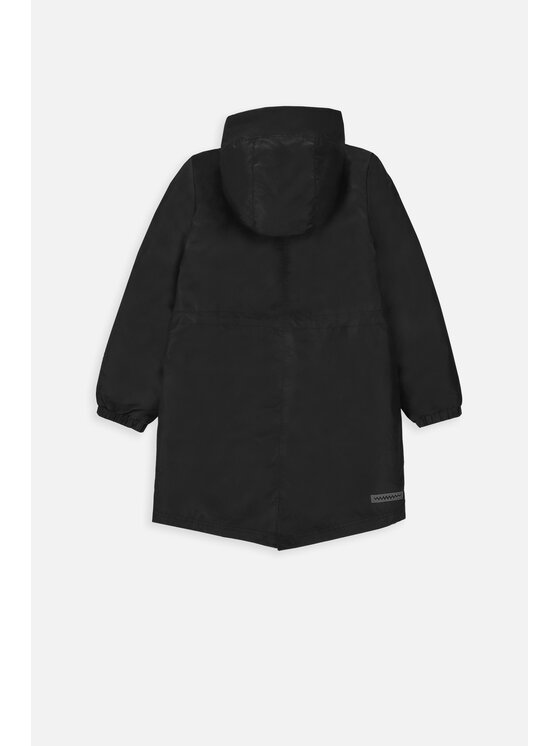 Coccodrillo Coccodrillo Kurtka przejściowa WC4152406OGK-021 Czarny Regular Fit