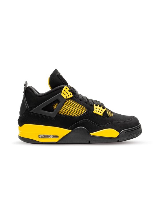 Nike Nike Sneakersy Air Jordan Retro 4 Thunder Černá