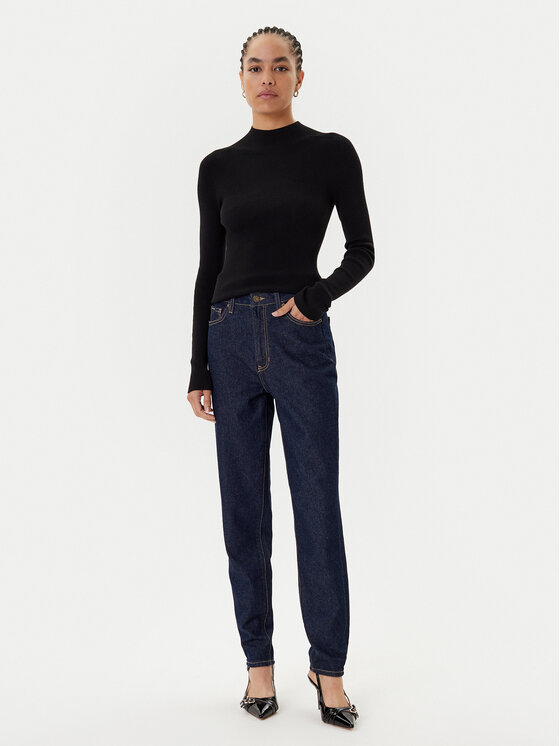 Guess Guess Dolčevita W5BR15 Z3OW2 Crna Slim Fit