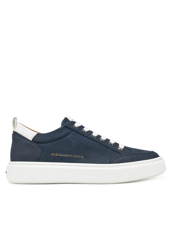 Alexander Smith Alexander Smith Sneakersy Bond ASBBBDM 3258 Granatowy