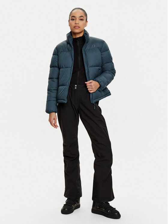 4F 4F Zimska jakna 4FWAW24TDJAF469 Plava Regular Fit
