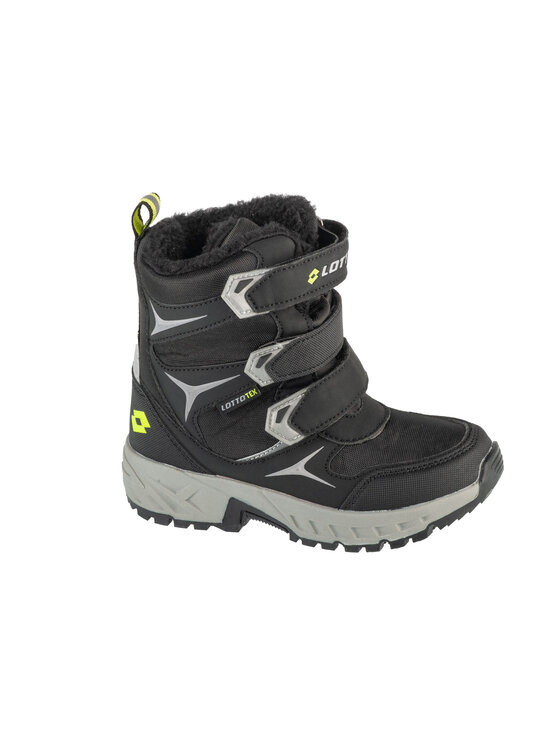 Lotto Lotto Stivali da neve Lotto Pinecreek Tex K Nero