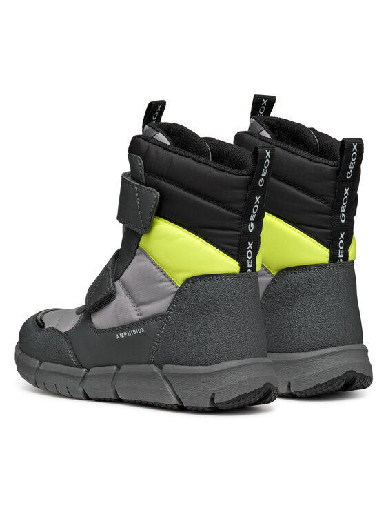 Geox Geox Schneeschuhe J Flexyper Boy B Abx J169XC 0FU50 C9191 M Grau