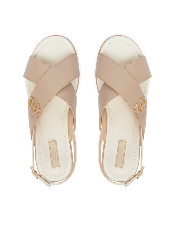 Liu Jo Liu Jo Sandalen Flo 03 SA6141 P0102 Beige