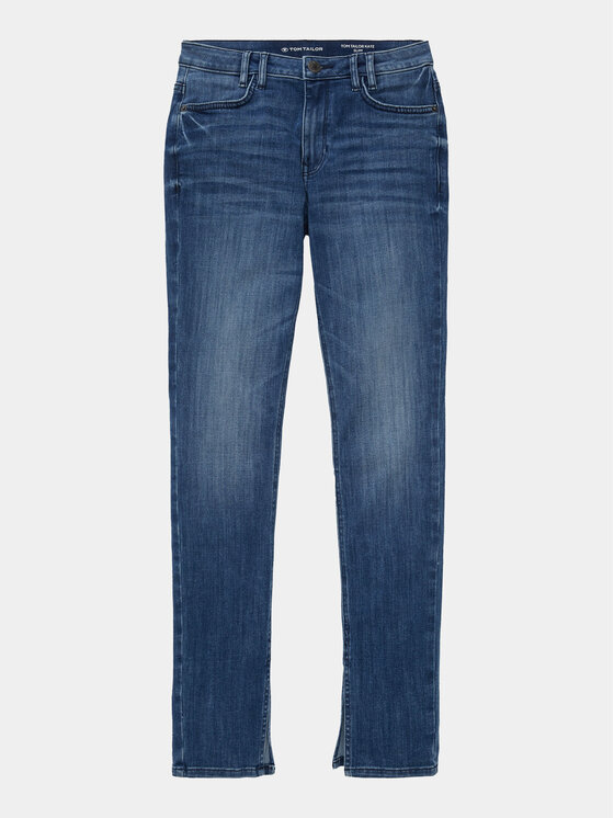 Tom Tailor Tom Tailor Traperice 1040758 Plava Slim Fit