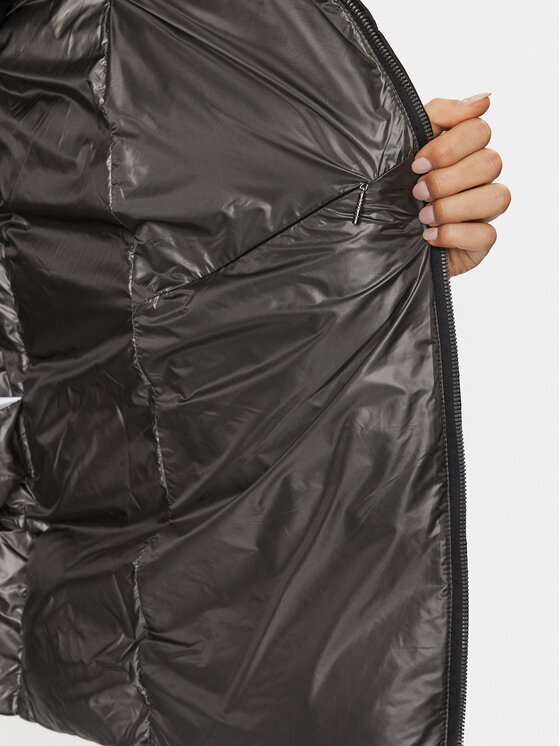 Hetregó Hetregó Daunenjacke Hanna 8K602F 23WD02 Schwarz Regular Fit