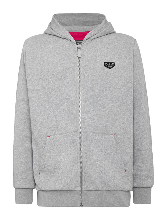 PHILIPP PLEIN PHILIPP PLEIN Bluza 14625 Beżowy Athletic Fit