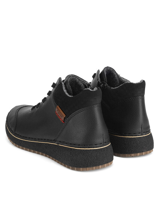 Rieker Rieker Botine 50902-00 Negru