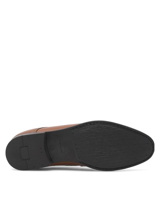 Lanetti Lanetti Pantofi MOSE-20 MBS Maro