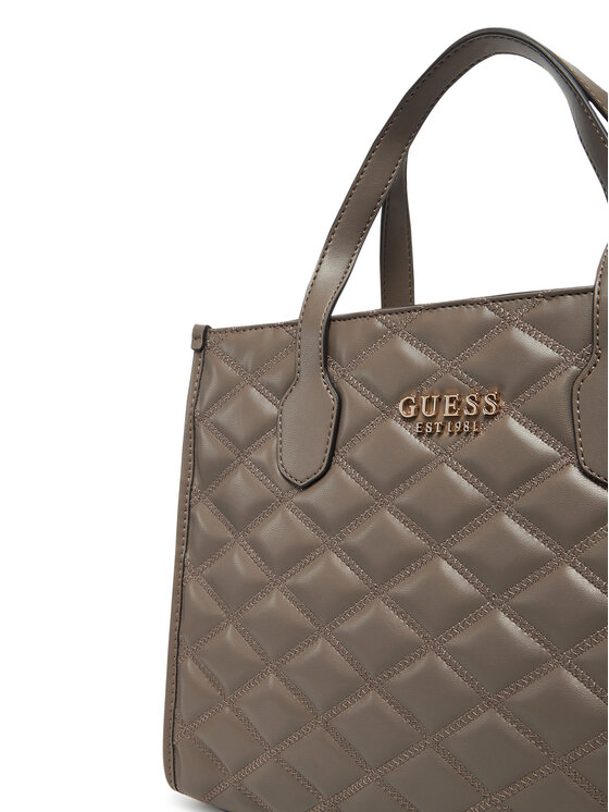 Guess Guess Rankinė HWQG96 32220 Ruda