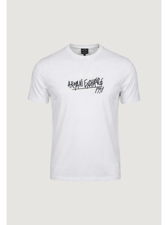 Armani Exchange Armani Exchange T-shirt XM002789 AF10356 Bianco Casual Fit