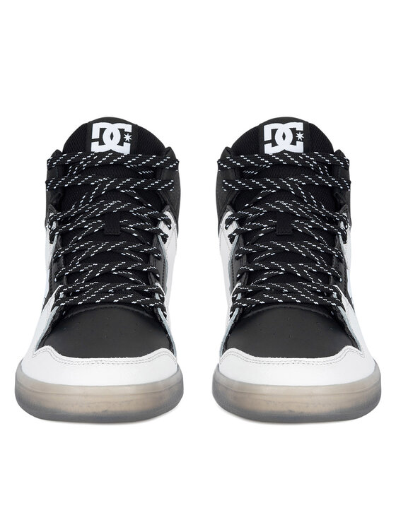 DC Shoes DC Shoes Sneakersy CURE HI TOP ADYS400072-BCA Czarny