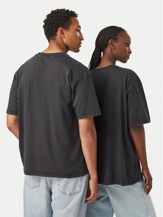 Guess Jeans Guess Jeans T-Shirt M6BI29 K5546 Μαύρο Relaxed Fit