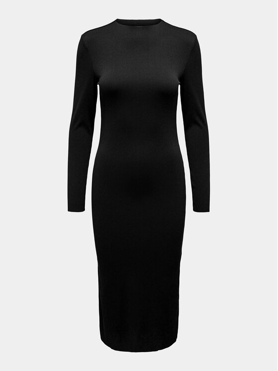 JDY JDY Повсякденна сукня Filipa 15305343 Чорний Slim Fit