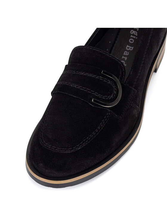 Sergio Bardi Sergio Bardi Loaferke WI23-D1069-01SB Črna