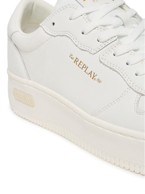 REPLAY REPLAY Sneakers GMZ7P.000.C0001L Alb