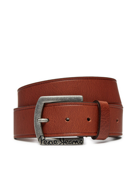 Pepe Jeans Pepe Jeans Muški remen Moss PM021026 Smeđa