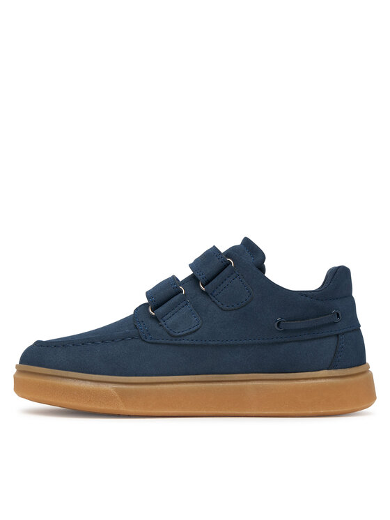 Tommy Hilfiger Tommy Hilfiger Półbuty Hector T1X4-35221-0315 S Granatowy