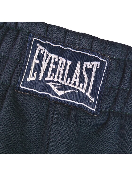 Everlast Everlast Spodnie dresowe SPD001 Granatowy Comfortable Fit