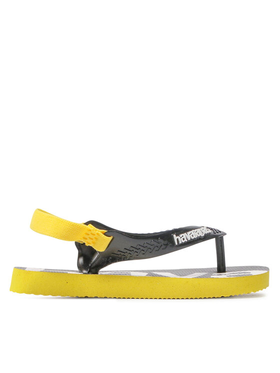Havaianas Havaianas Σανδάλια Baby Logomania 41457952197 Μαύρο