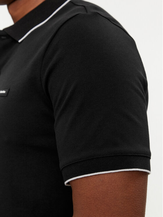 Calvin Klein Calvin Klein Poloshirt K10K112751 Schwarz Regular Fit