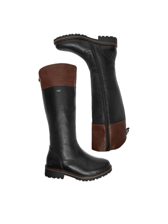 Remonte Remonte Stiefel CEO-R6581-02 Schwarz