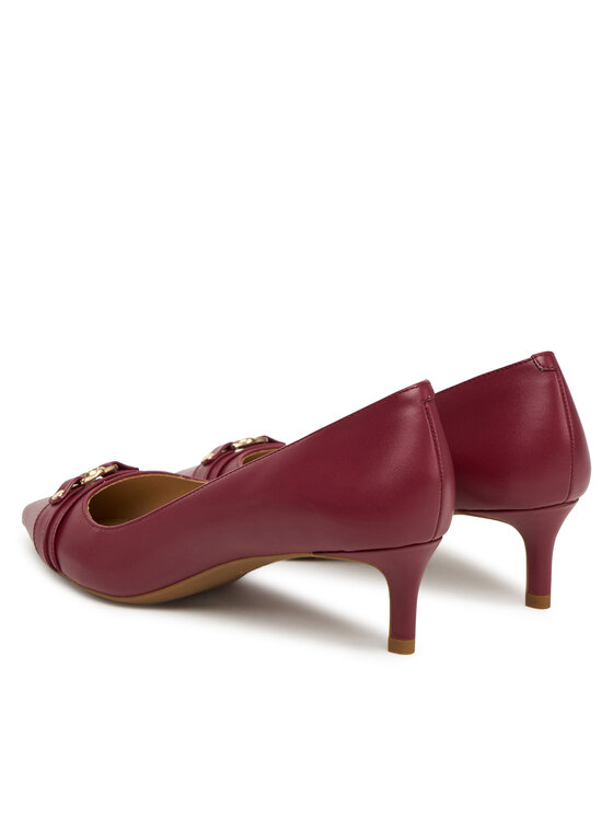MICHAEL Michael Kors MICHAEL Michael Kors High Heels Mandy Flex 40T5MAMP1L Dunkelrot