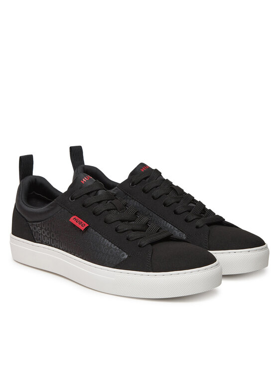 HUGO HUGO Sneakersy Morrie 50548516 Černá