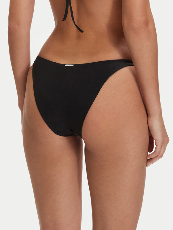 Calvin Klein Swimwear Calvin Klein Swimwear Dół od bikini LV00Q61124 Czarny