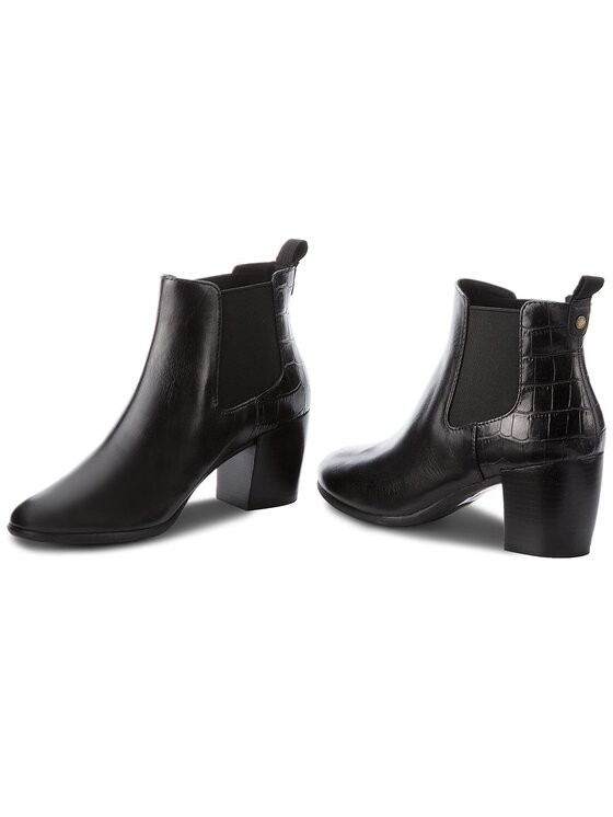 Geox Bottines D N.Lucinda A D84AMA 0436Y C9999 Noir Modivo