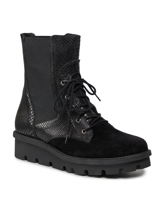 Sergio Bardi Sergio Bardi Stiefeletten SB-36-10-001016 Schwarz