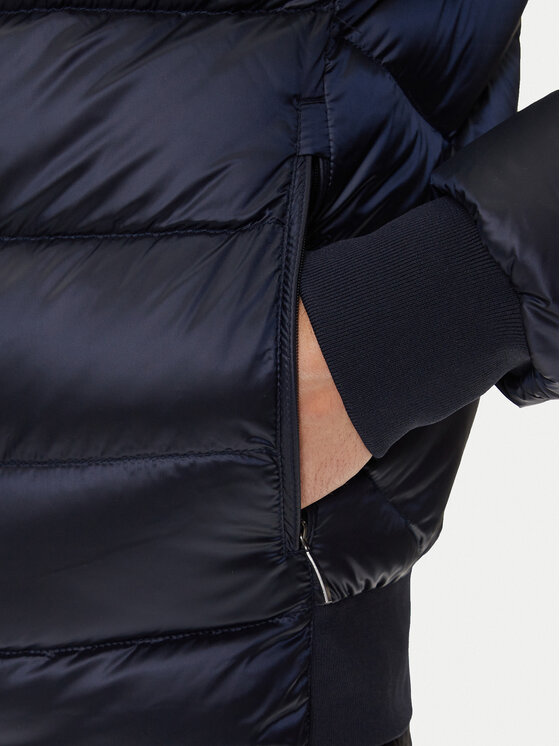 Parajumpers Parajumpers Pernata jakna Pharrell 25WMPMPUSX13 Tamnoplava Regular Fit