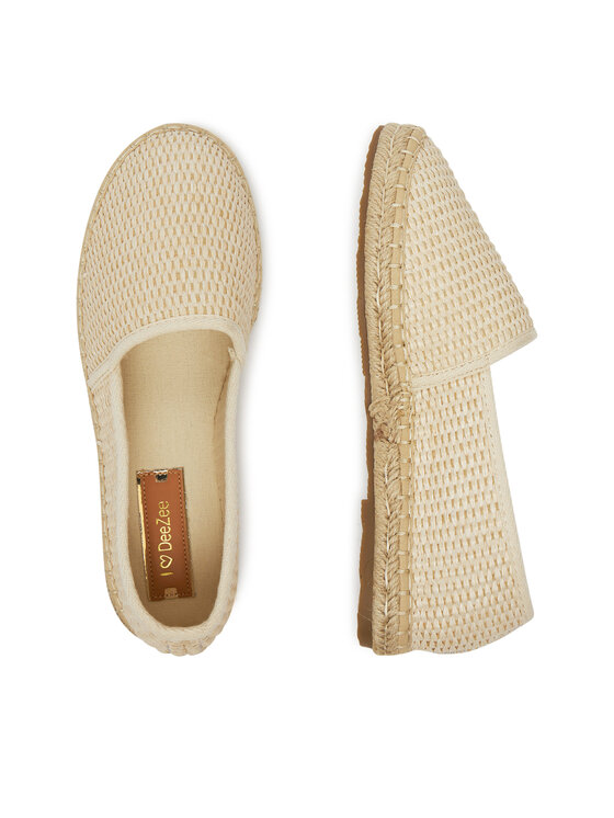DeeZee DeeZee Espadrilles 8-626-2 Beige