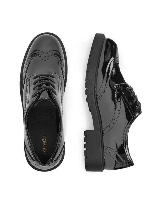 DeeZee DeeZee Halbschuhe WS5601-06 Schwarz