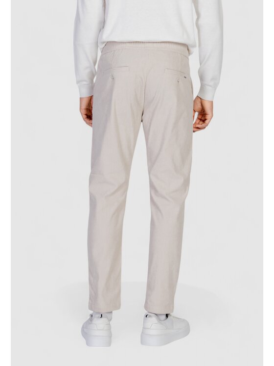 Antony Morato Antony Morato Pantaloni chino KNIT CORDUROY Beige Regular Fit